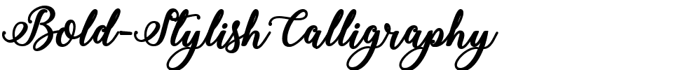 Bold-StylishCalligraphy.ttf