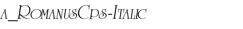a_RomanusCps-Italic