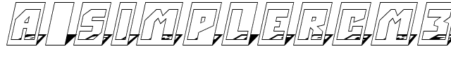 a_SimplerCm3DSh.ttf