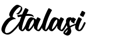 Etalasi.otf
