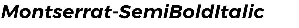 Montserrat-SemiBoldItalic.ttf