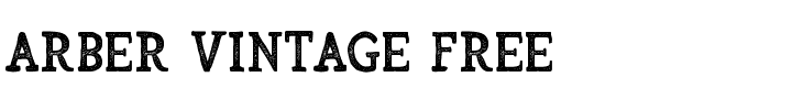 Arber Vintage Free.otf