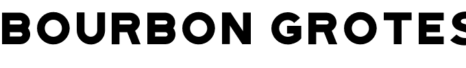Bourbon Grotesque.otf