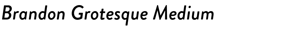 Brandon Grotesque Medium.otf