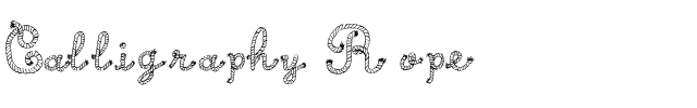 Calligraphy Rope.otf