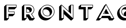 Frontage 3D.otf