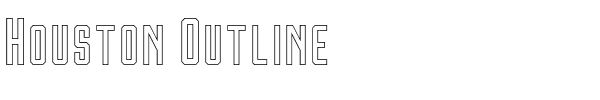 Houston Outline.otf