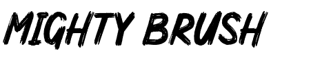 Mighty Brush.otf