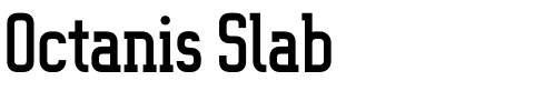 Octanis Slab.otf