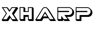 XHARP 3D.otf