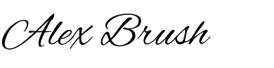 Alex Brush.ttf
