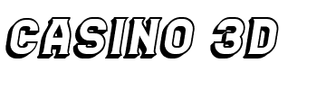 Casino 3D.ttf