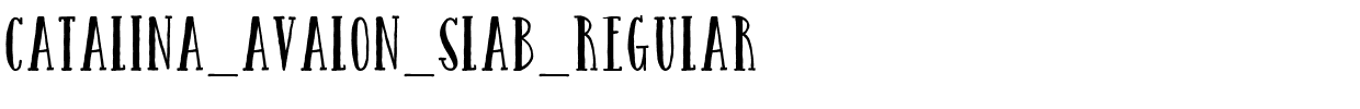 Catalina_Avalon_Slab_Regular.ttf