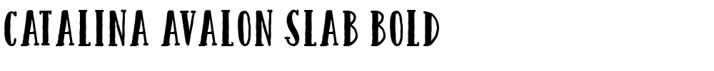 Catalina Avalon Slab Bold.ttf