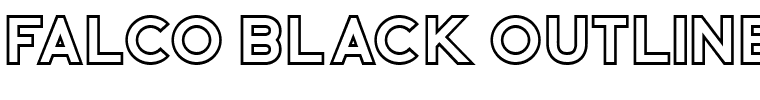 Falco Black Outline.ttf
