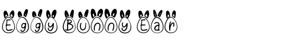 Eggy Bunny Ear