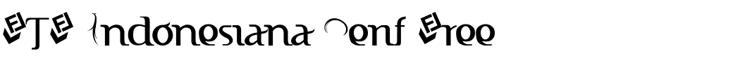 FTF Indonesiana Serif Free.ttf