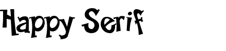 Happy Serif.ttf