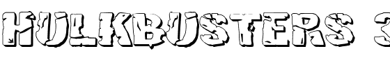 Hulkbusters 3D.ttf