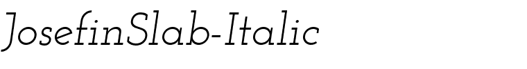 JosefinSlab-Italic.ttf