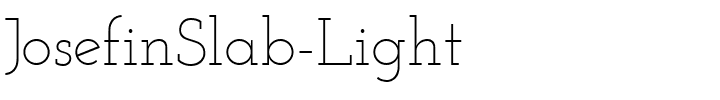 JosefinSlab-Light.ttf