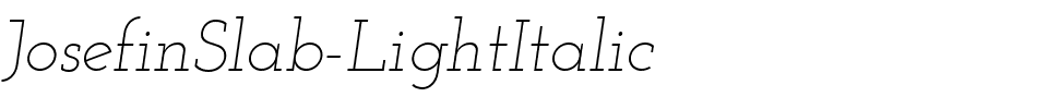 JosefinSlab-LightItalic.ttf