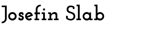 Josefin Slab.ttf