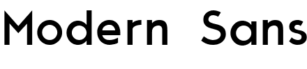 Modern Sans.ttf