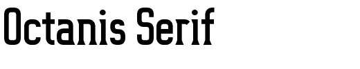 Octanis Serif