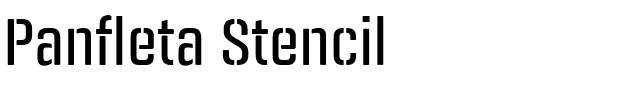 Panfleta Stencil.ttf