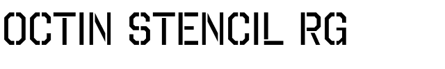 Octin Stencil Rg.ttf