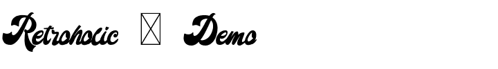 Retroholic - Demo.ttf