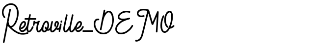 Retroville_DEMO.ttf