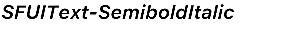 SFUIText-SemiboldItalic.ttf