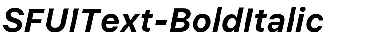 SFUIText-BoldItalic.ttf