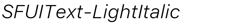 SFUIText-LightItalic.ttf