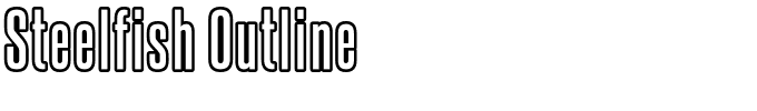 Steelfish Outline.ttf