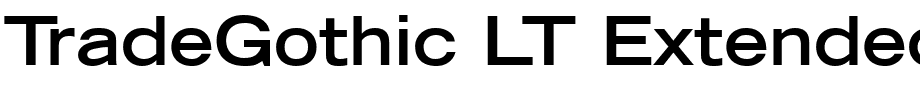 TradeGothic LT Extended.ttf