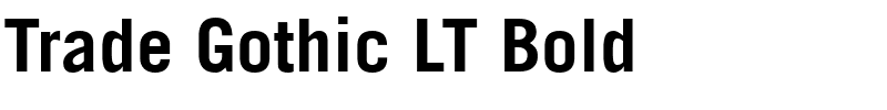 Trade Gothic LT Bold.ttf