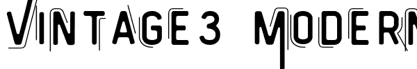 Vintage3 Modern.ttf