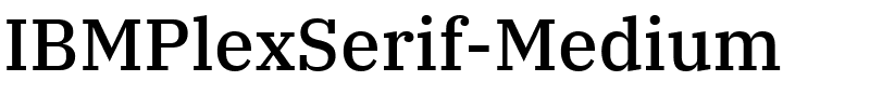 IBMPlexSerif-Medium.ttf