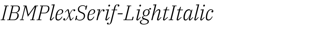 IBMPlexSerif-LightItalic.ttf