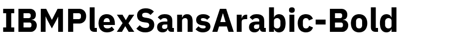 IBMPlexSansArabic-Bold.ttf