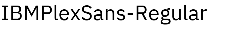 IBMPlexSans-Regular.ttf