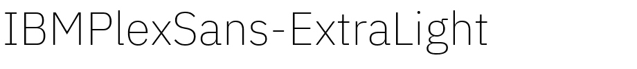 IBMPlexSans-ExtraLight.ttf