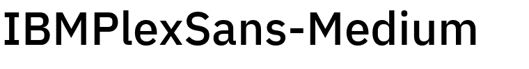 IBMPlexSans-Medium.ttf