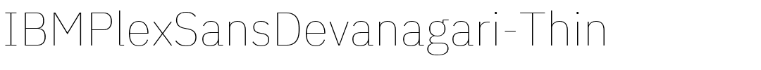 IBMPlexSansDevanagari-Thin.ttf