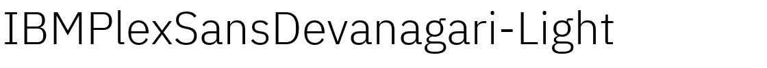 IBMPlexSansDevanagari-Light.ttf