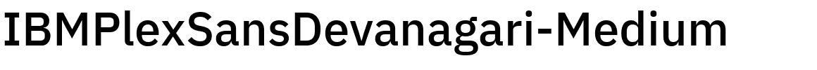 IBMPlexSansDevanagari-Medium.ttf