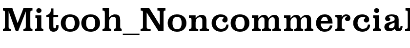 Mitooh_Noncommercial.ttf